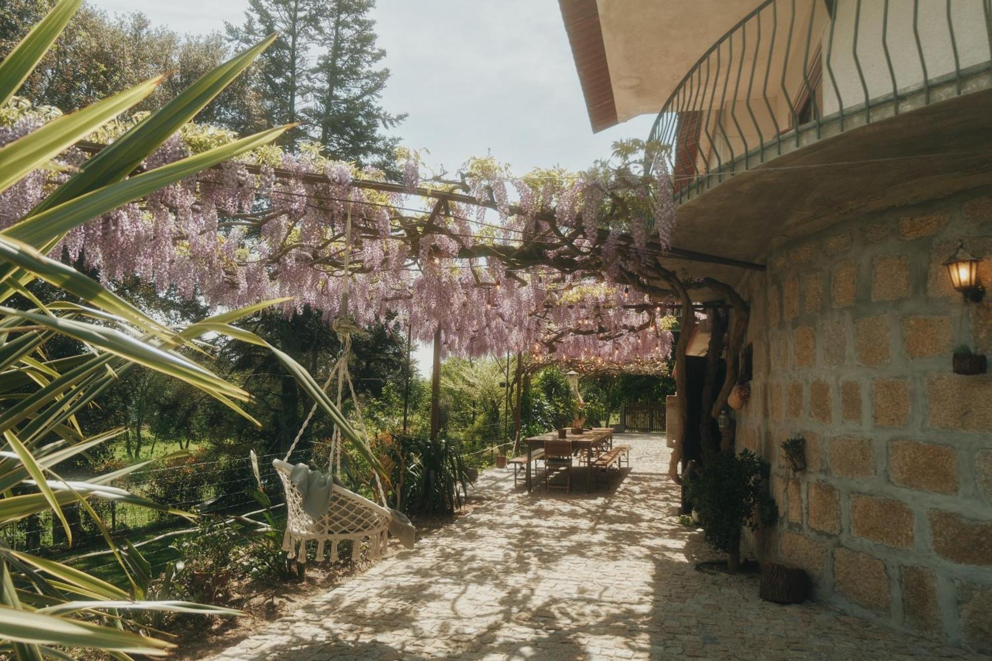 Casa Da Alvarinha Privacidade Conforto Natureza Paredes  Exteriér fotografie