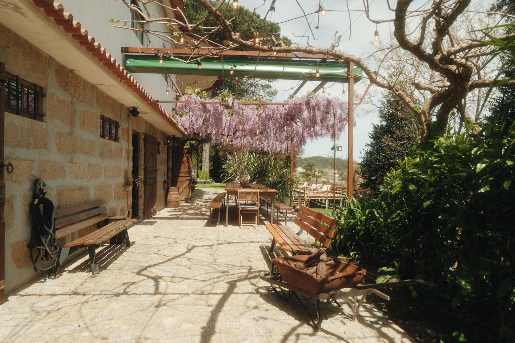 Casa Da Alvarinha Privacidade Conforto Natureza Paredes  Exteriér fotografie