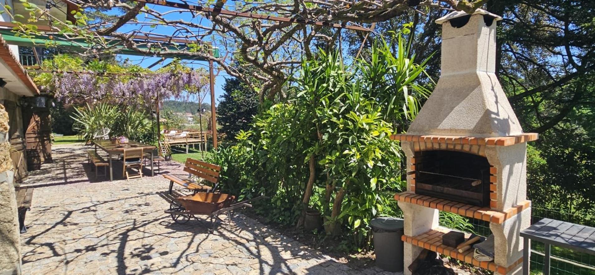 Casa Da Alvarinha Privacidade Conforto Natureza Paredes  Exteriér fotografie